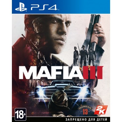 Mafia 3 [PS4, русские субтитры]